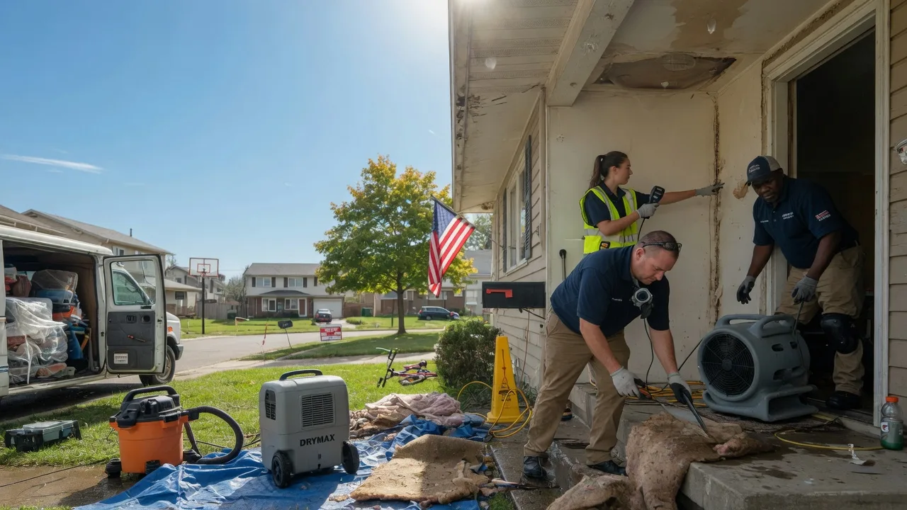 Water Damage Restoration in Parryville, PA near me